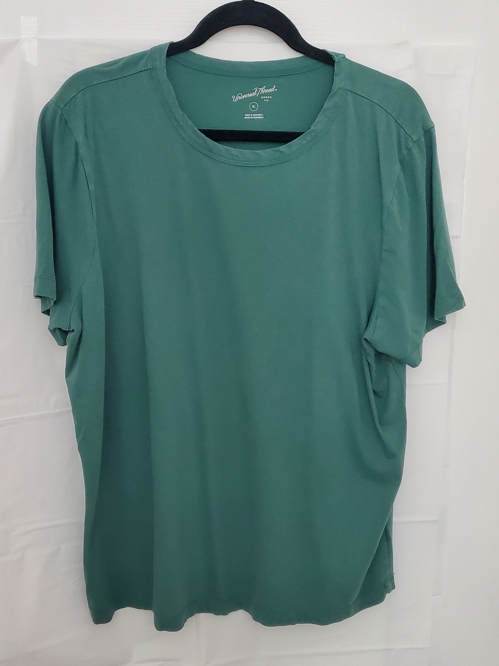 Universal Thread Short-Sleeve Crew Tee in Teal Green
